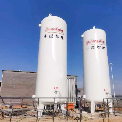  Liquid Oxygen Cryogenic Storage Tank,