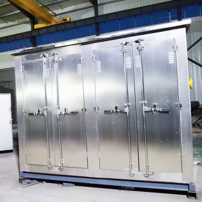 Шкаф регулирования давления СПГ