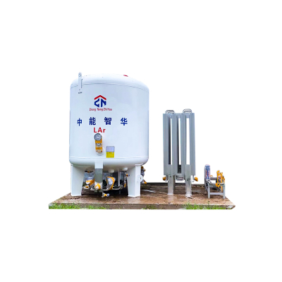 Customer Station with a Cryogenic Storage Tank