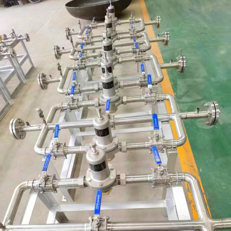 Industrial Gas Pressure Regulator