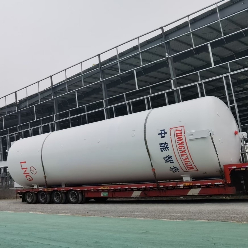 टैंक डिलिवरी