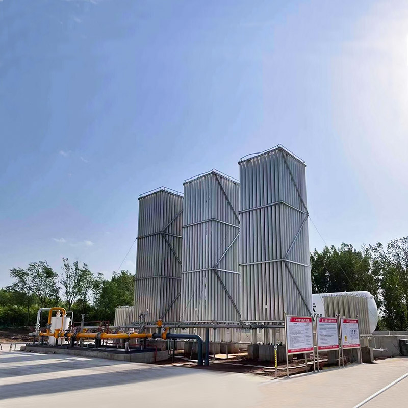 LNG Gasifier สำหรับอาร์กอนเหลว