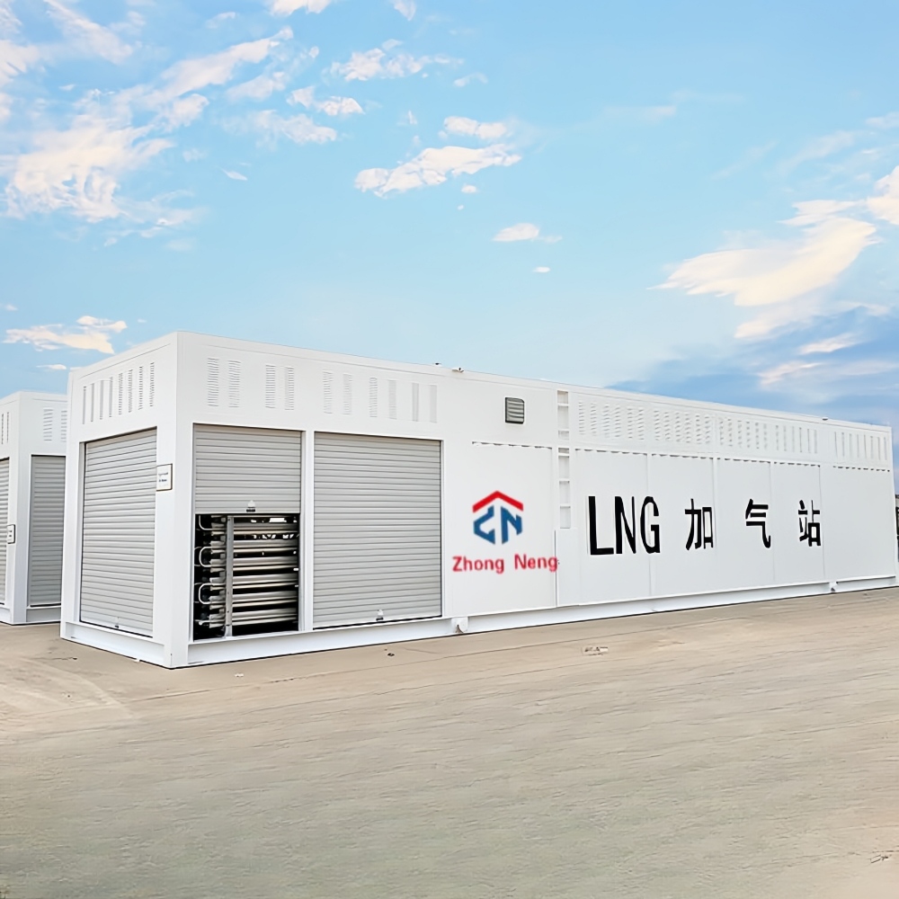 Mobile LNG Supply Stations