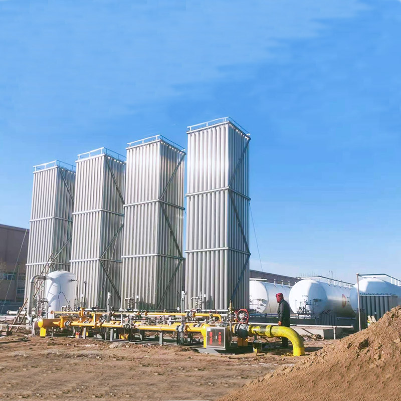 เครื่องผลิตแก๊ส LNG ขนาด 200Nm3/H