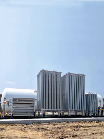 สถานีออกซิเจนเหลว