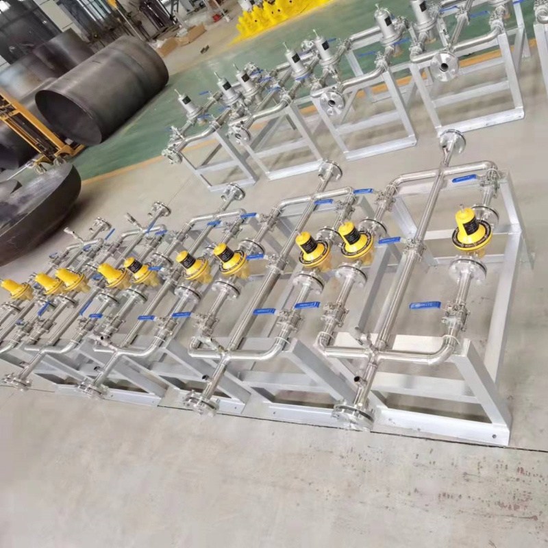 Industrial Gas Pressure Regulator