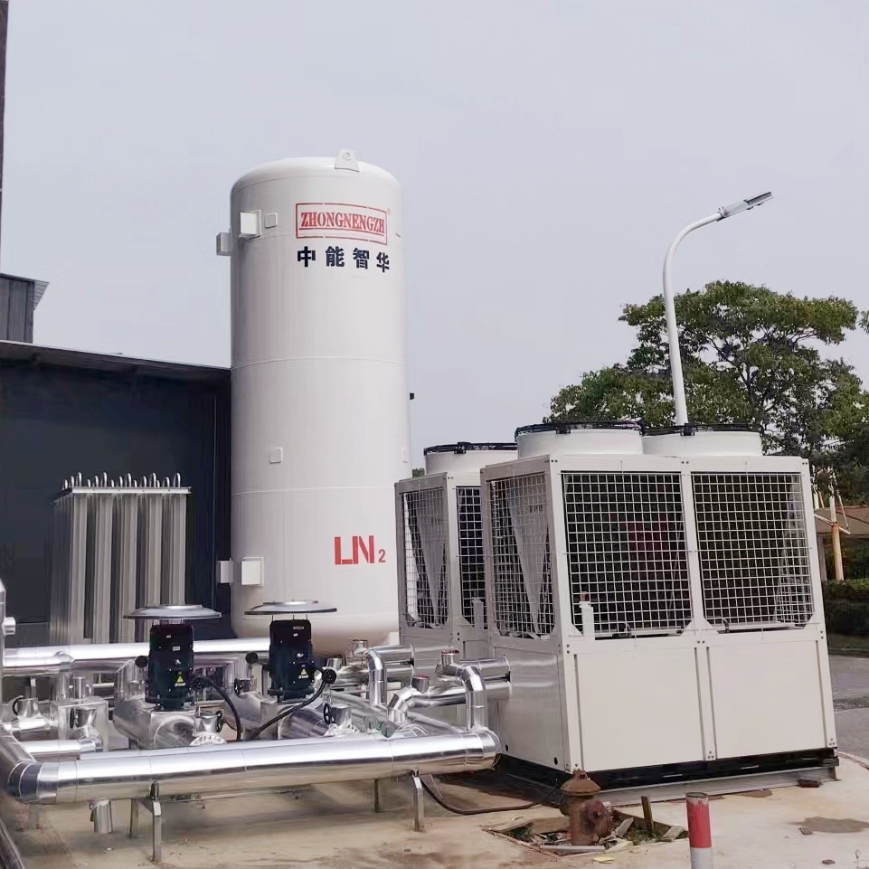 Liquid Nitrogen Tank