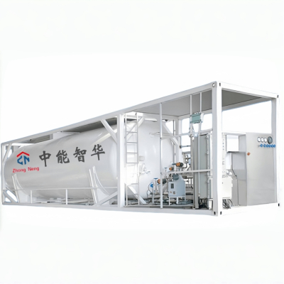 Mobile LNG Refueling Station