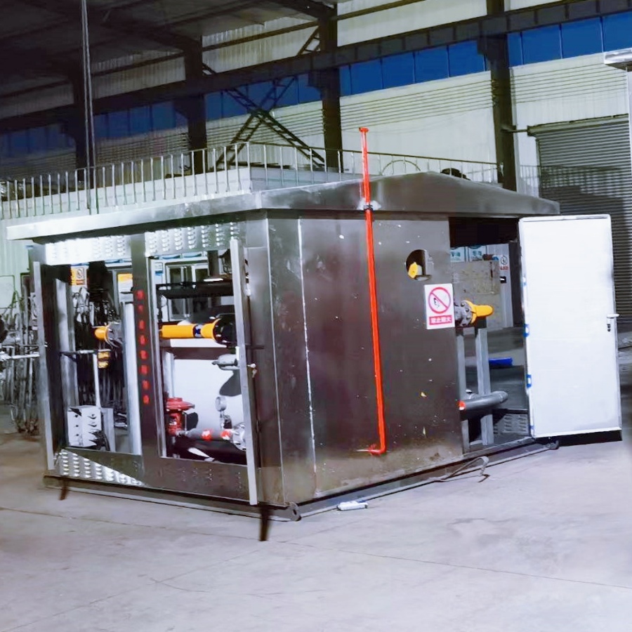 CNG Pressure Regulate Cabinet