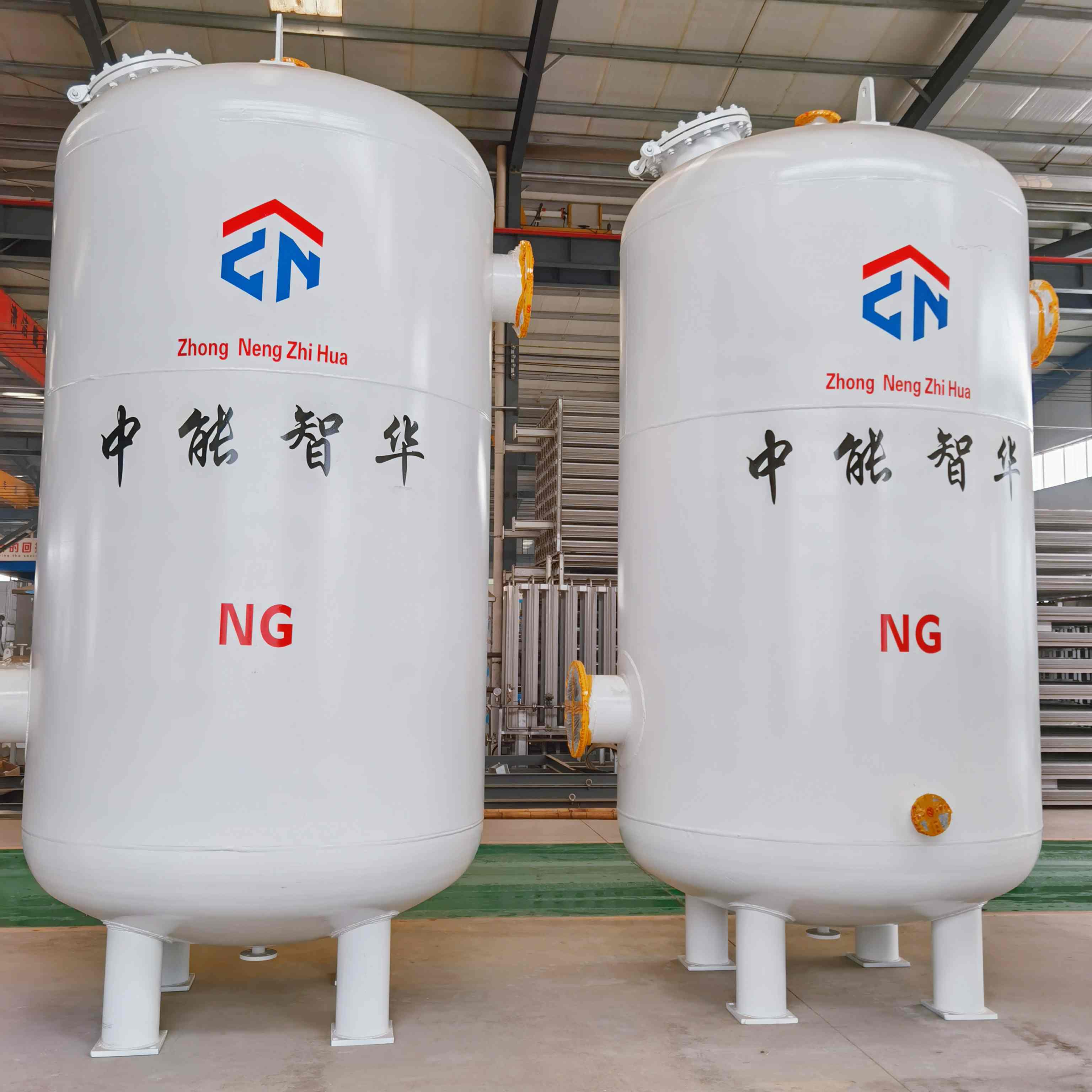 Natural Gas Buffer Tank