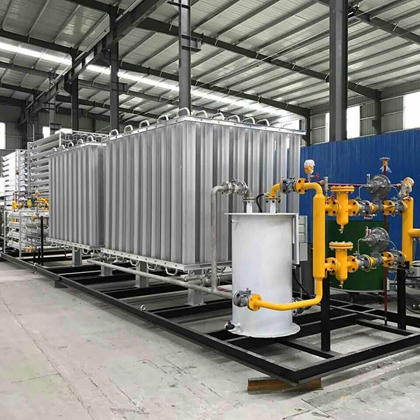 Water Heater for LNG