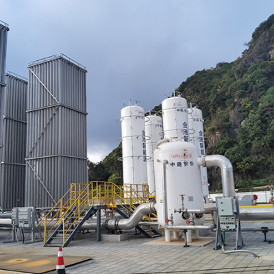 LNG Regassification Station