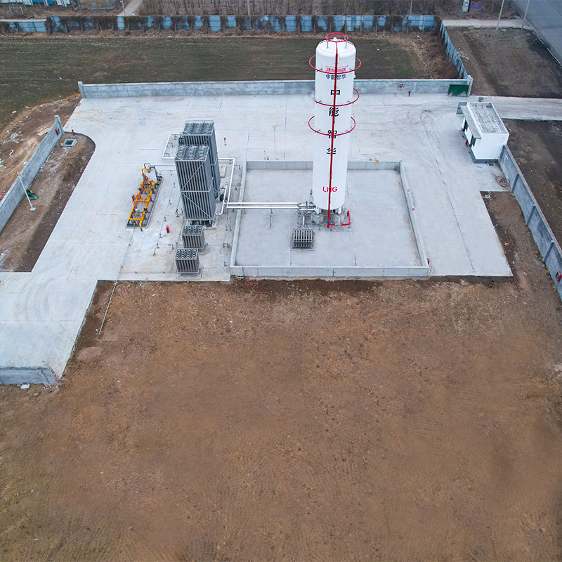 Zbiornik kriogeniczny LNG