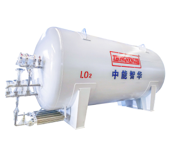 Cryogenic Liquid Oxygen Storage Tank
