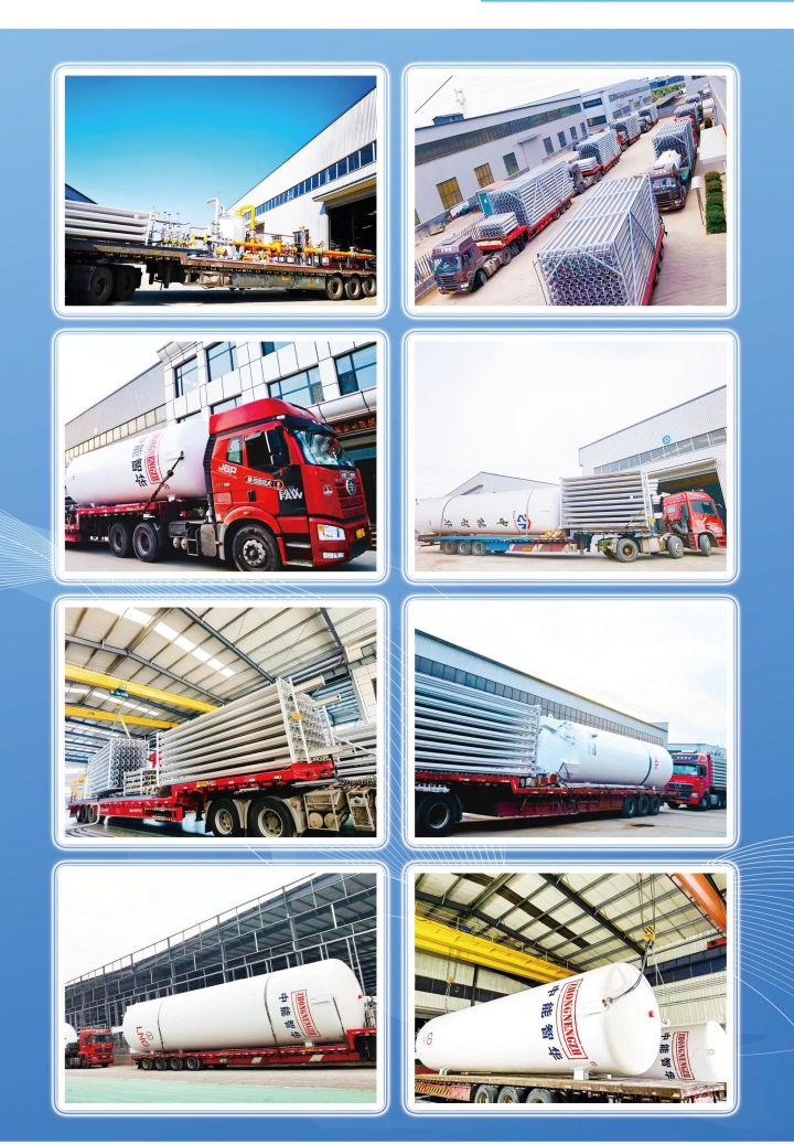 Cryogenic Tank Delivery