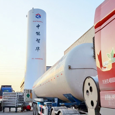 ถังไนโตรเจนเหลว