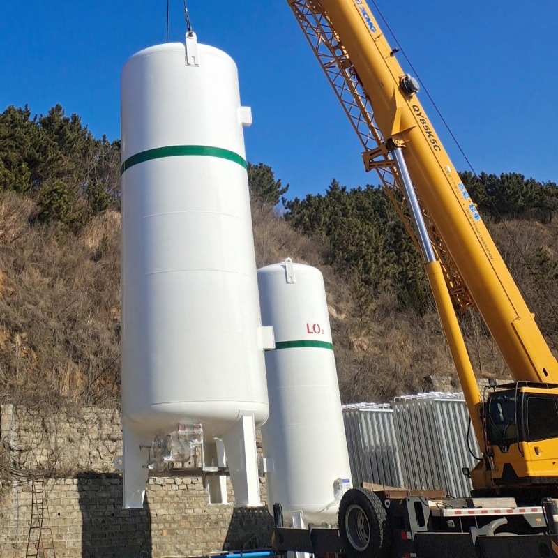 LO2 Cryogenic Tank
