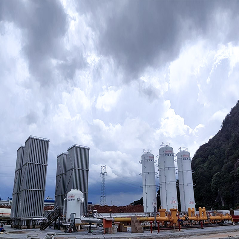 LNG Kriyojenik Depolama Tankı