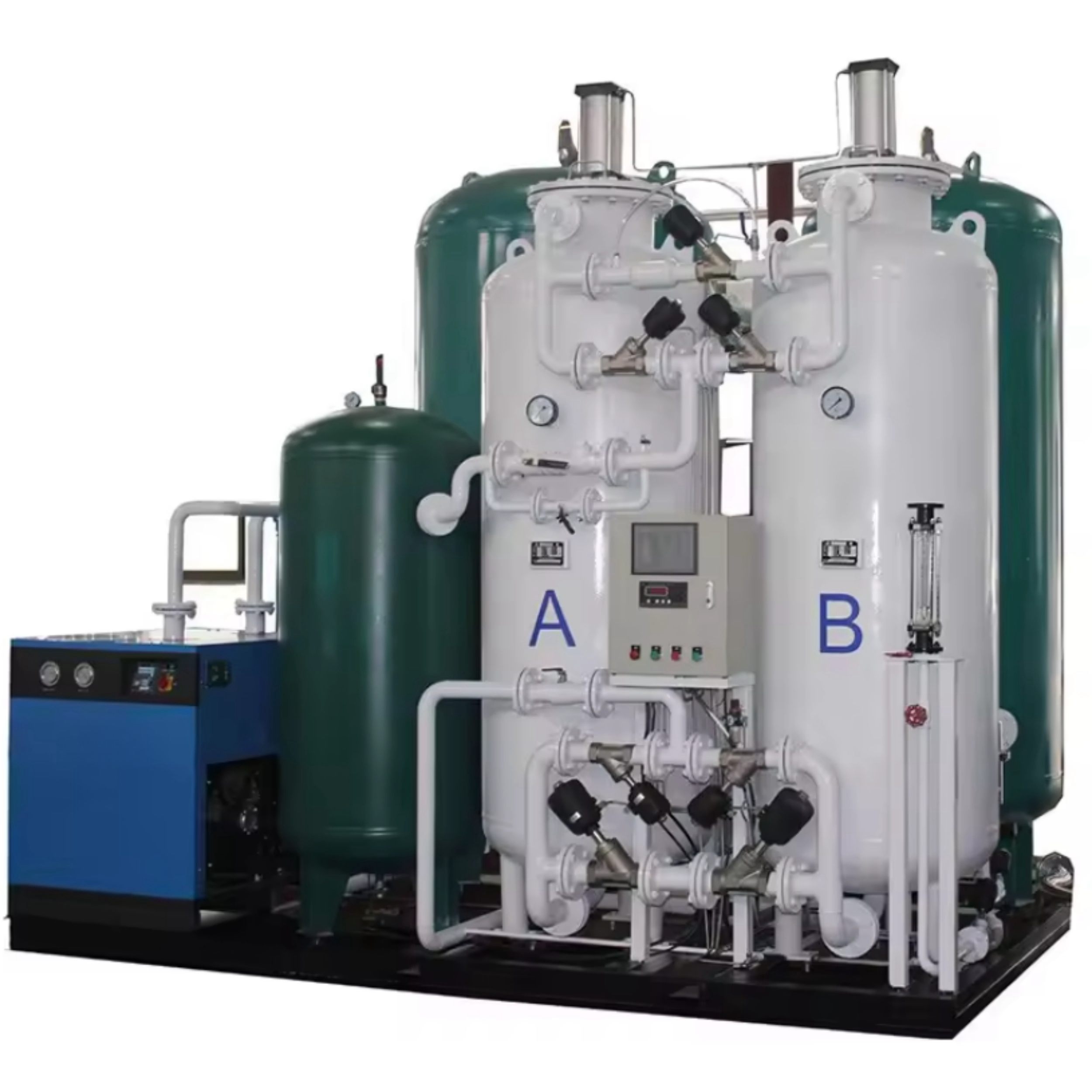 Generador de oxígeno para soldadura de plantas para cilindros