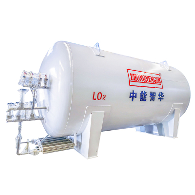 Cryogenic Liquid Oxygen Storage Tank
