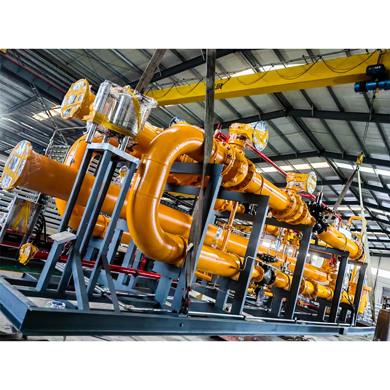 Pressure Metering and Regulate System