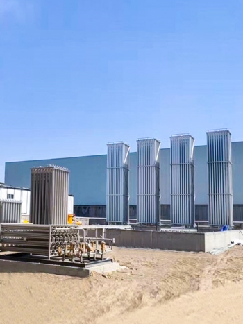 Газификатор СПГ