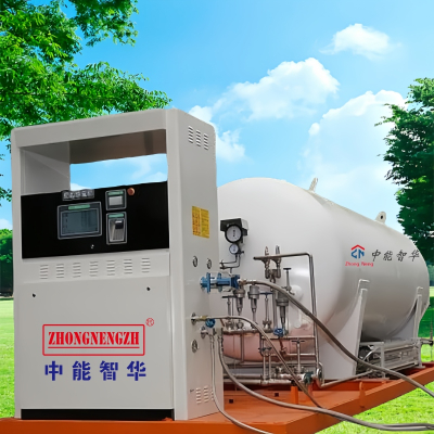 skid-mounted LNG Fueling Station