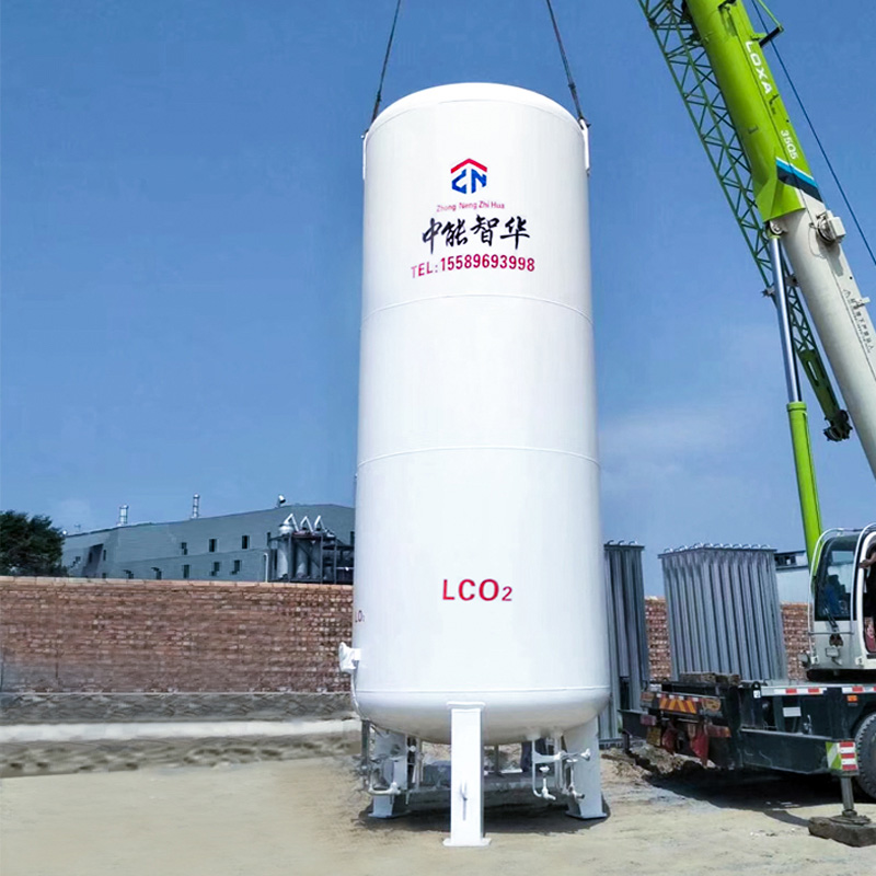 LCO2 Basınçlı Kap