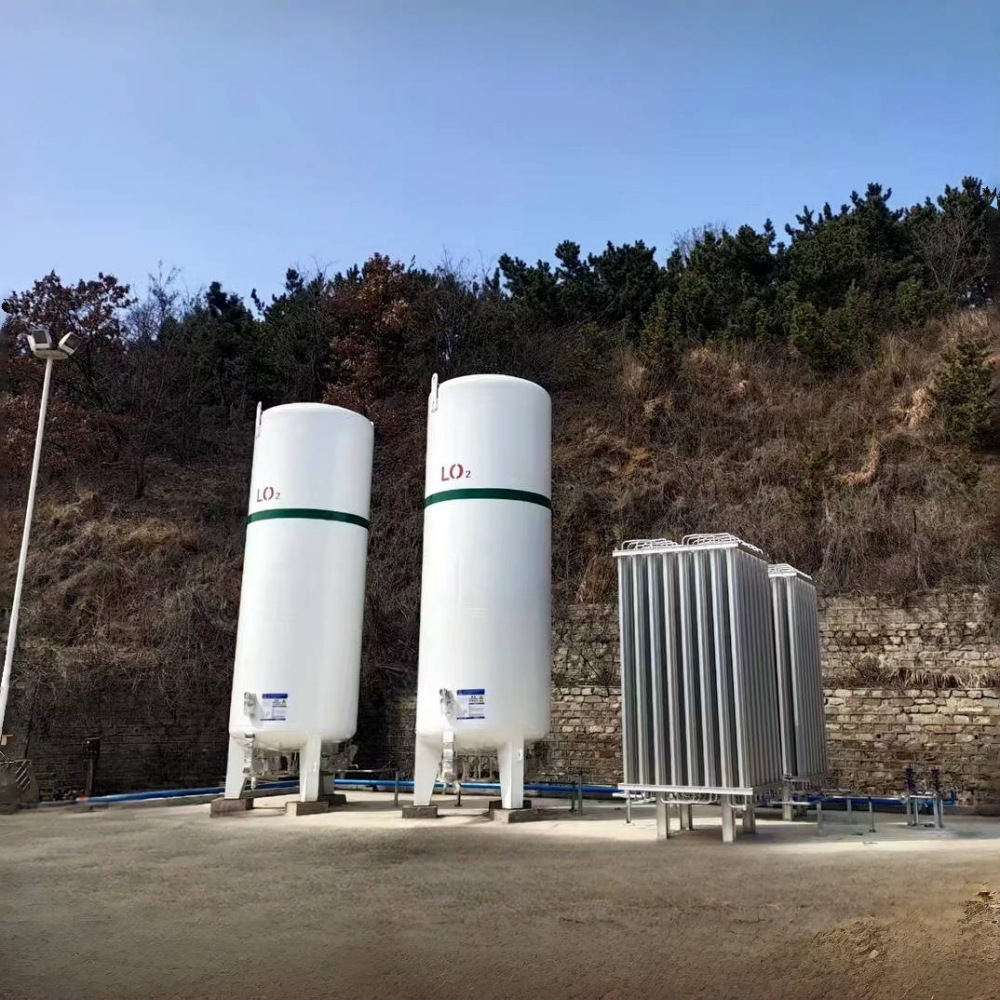 तरल ऑक्सीजन स्टेशन