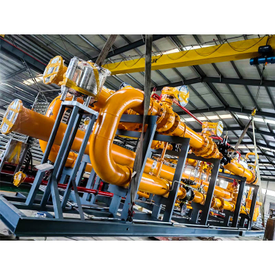 Pressure Regulating Metering Skids