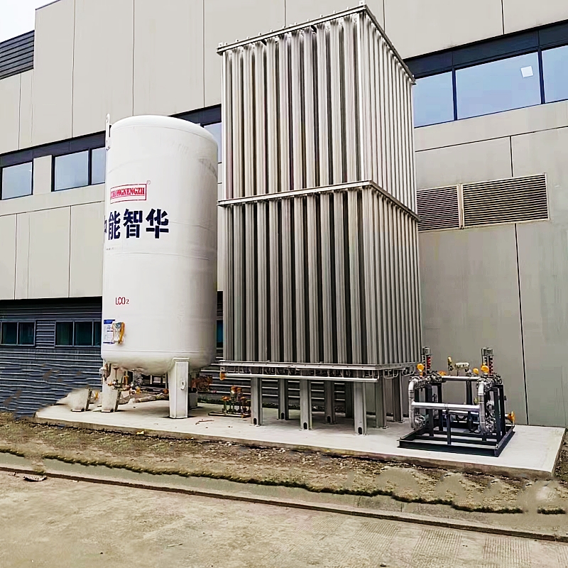 Trạm Carbon Dioxide lỏng