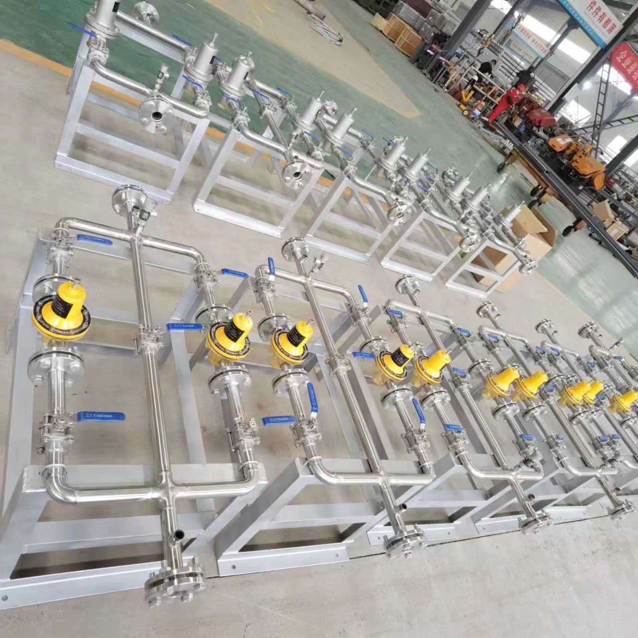 Industrial Gas Pressure Regulator