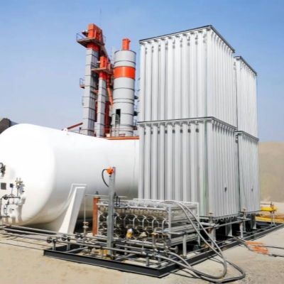 Mobile LNG Station