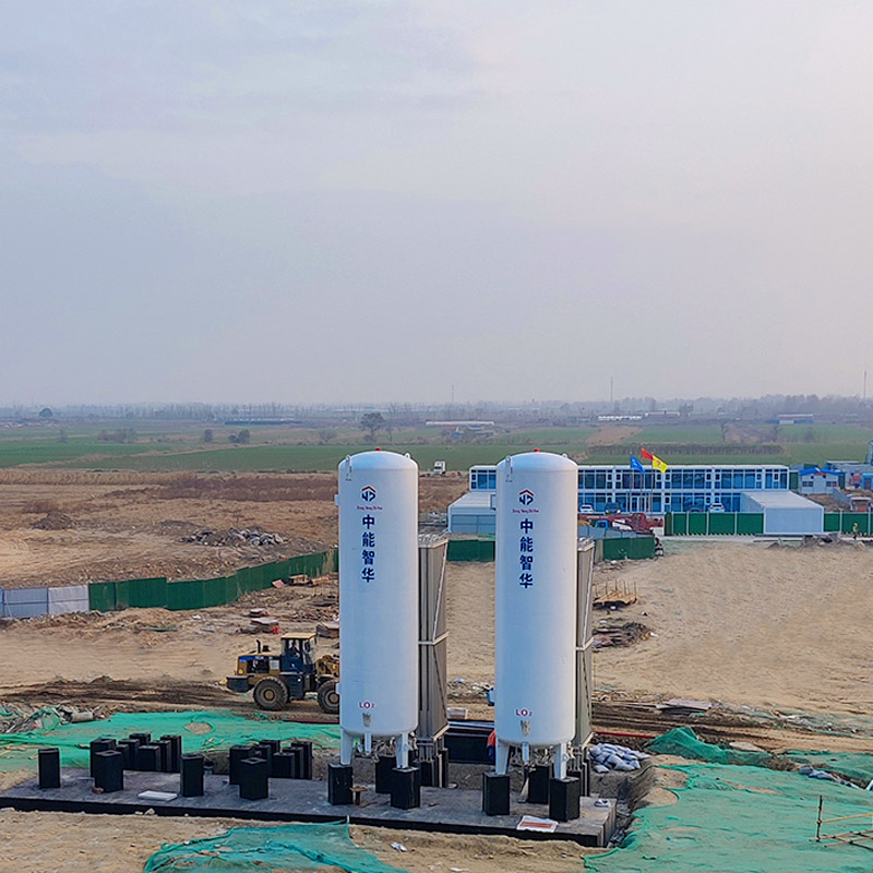 Liquid Oxygen Project