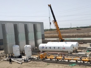 LNG-hervergassingseenheid