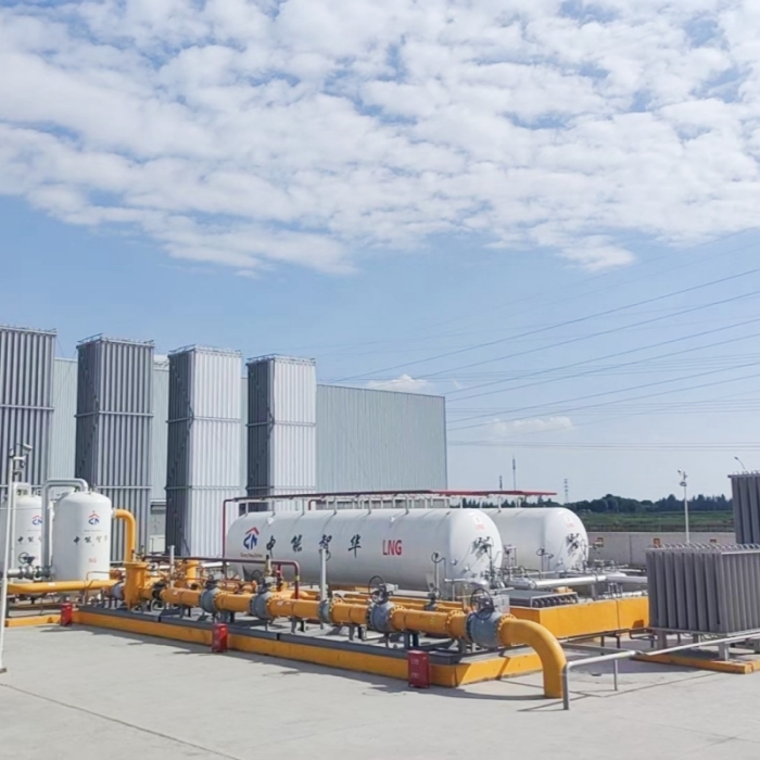 Liquid Oxygen Gasifier