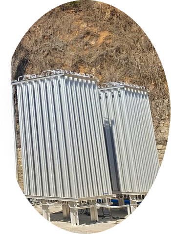 Liquid Oxygen Vaporizer