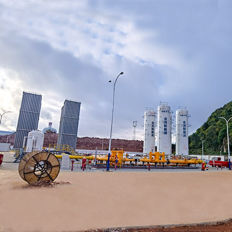 LNG Cryogenic Storage Tank