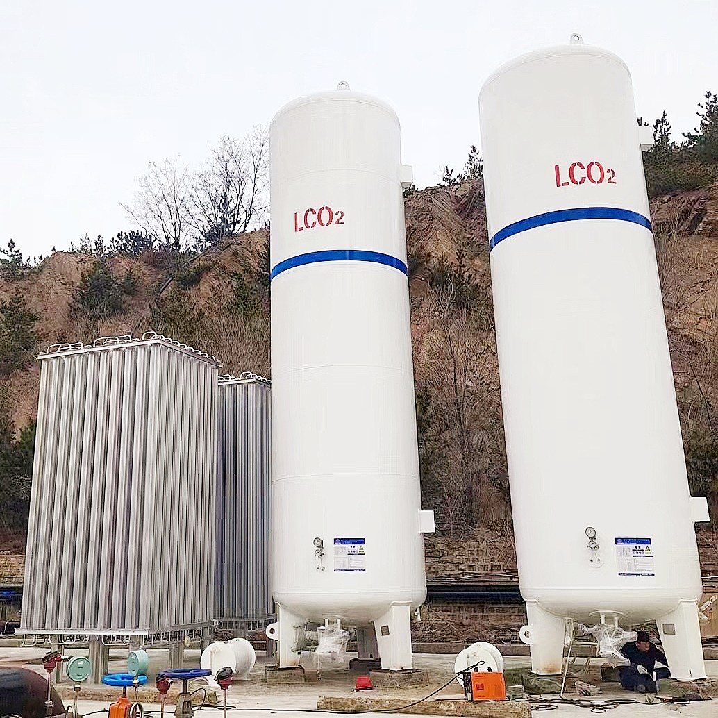 LCO2 Cryogenic Storage Tank