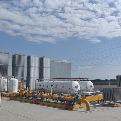 LNG Peak Shaving Station