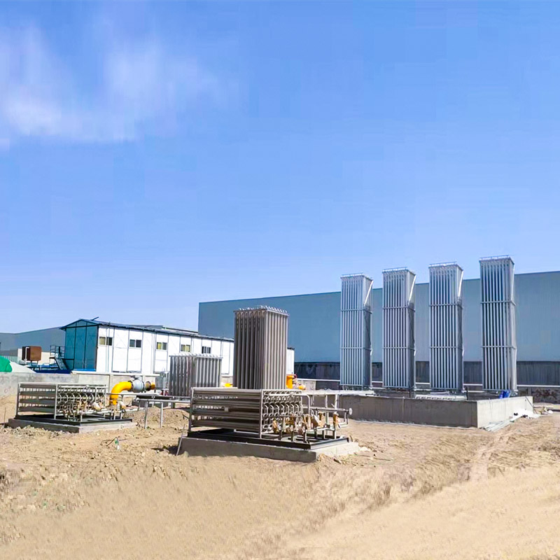 200Nm3/H مبخر الغاز الطبيعي المسال