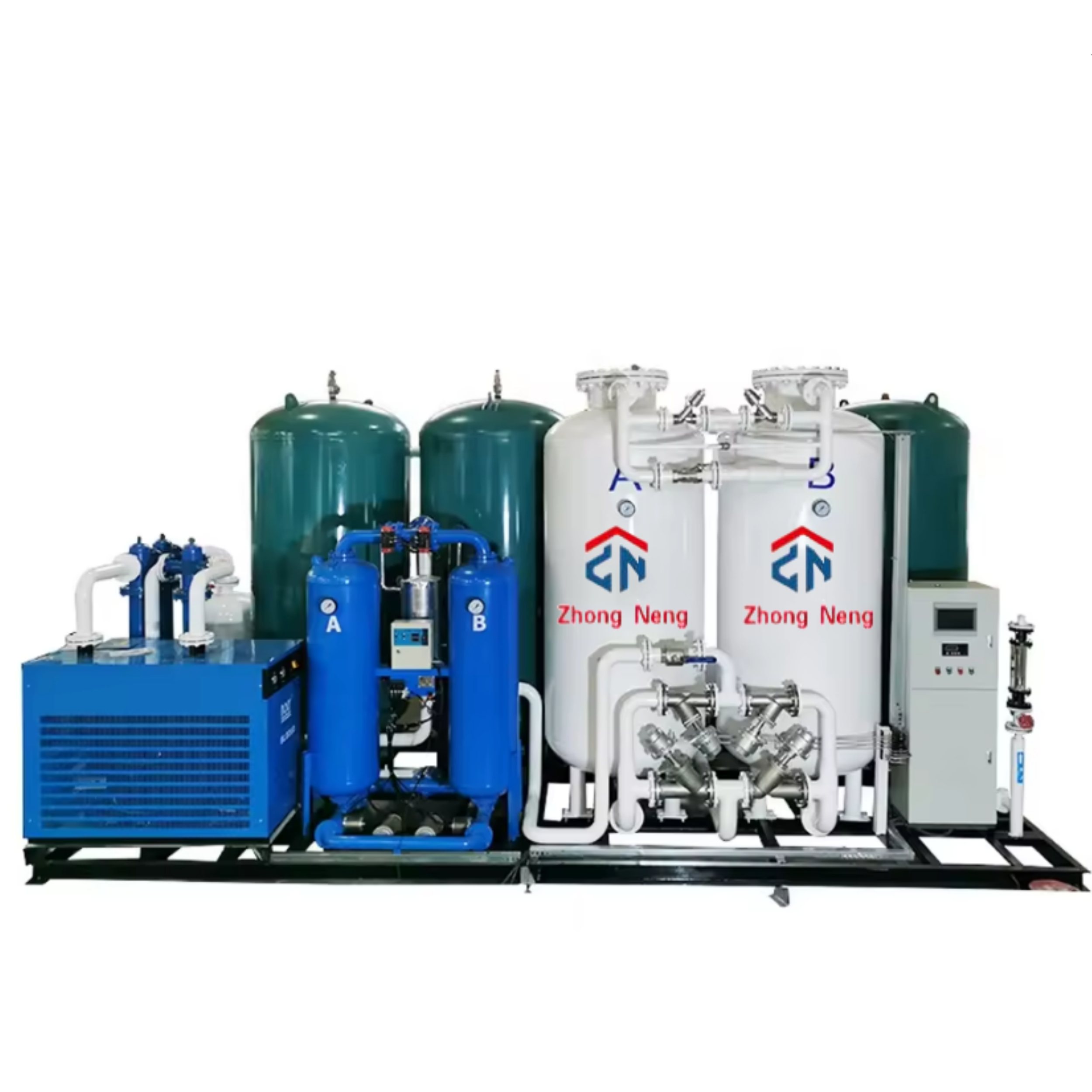 Generador para oxígeno del tanque de aceite