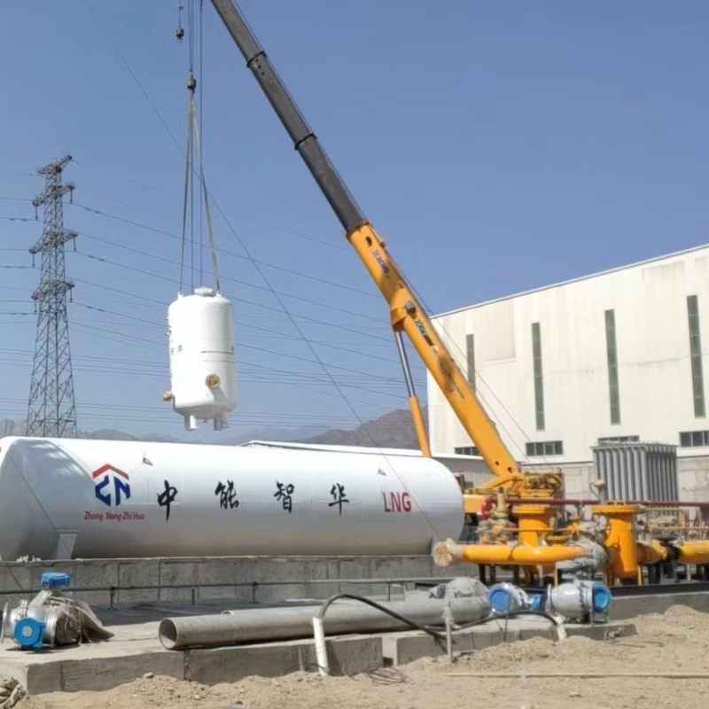 Compressed Oxygen Tank