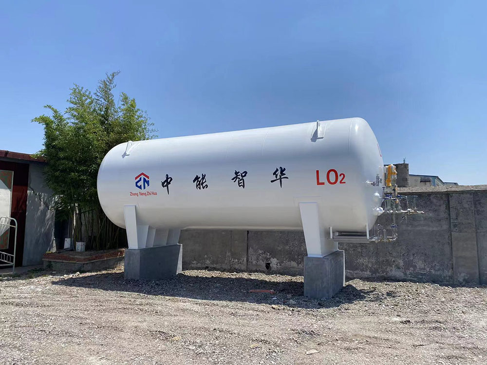 Cryogenic Liquid Oxygen Storage Tank