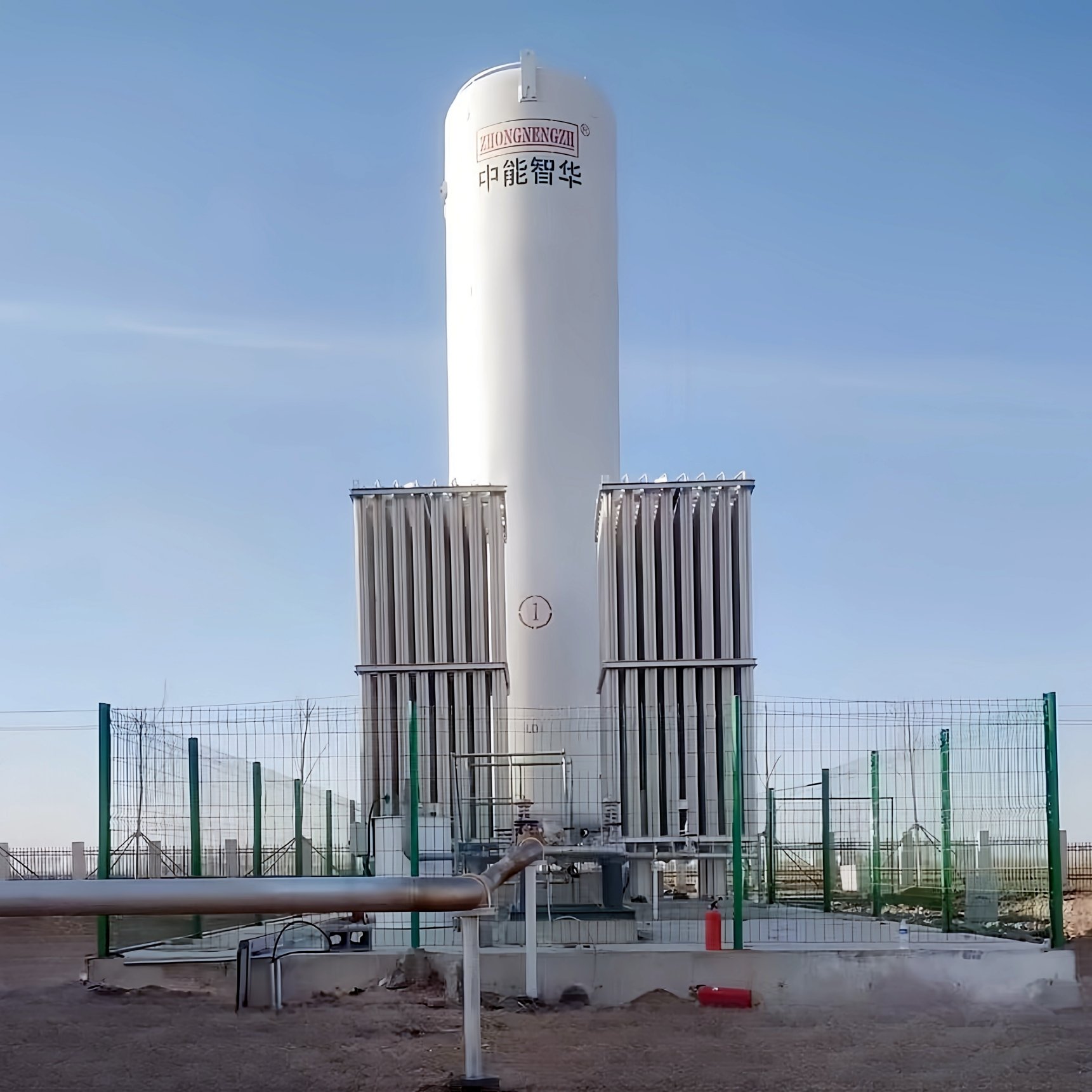  Liquid O2 source for Ozone