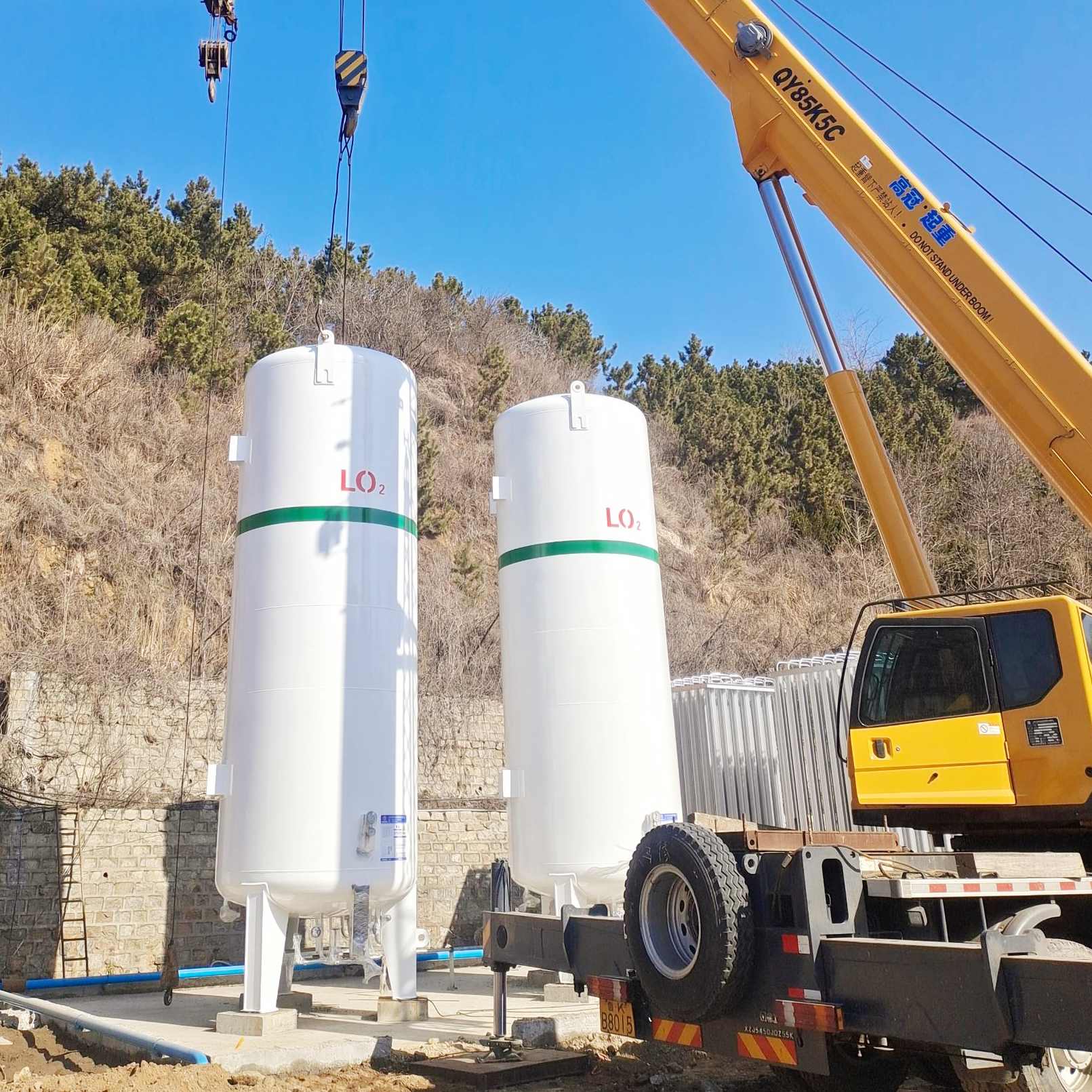 Industrial Liquid Oxygen Gasifier