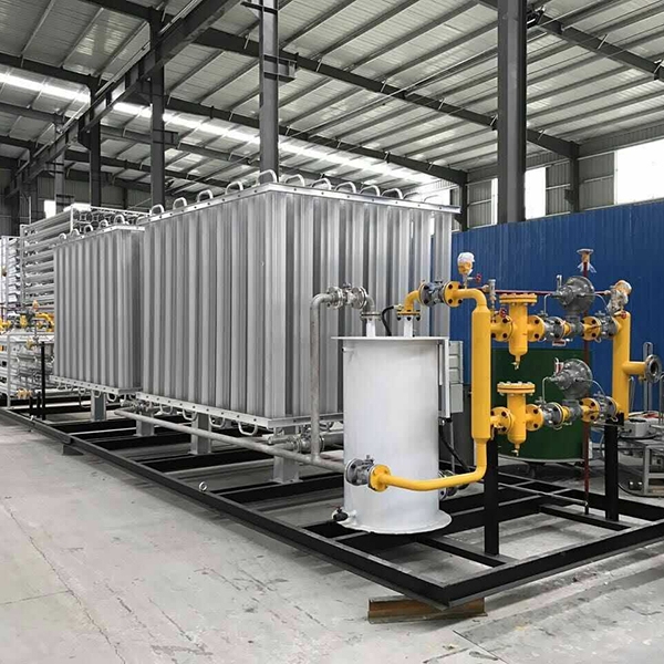 صفائح الغاز والمبادل الحراري