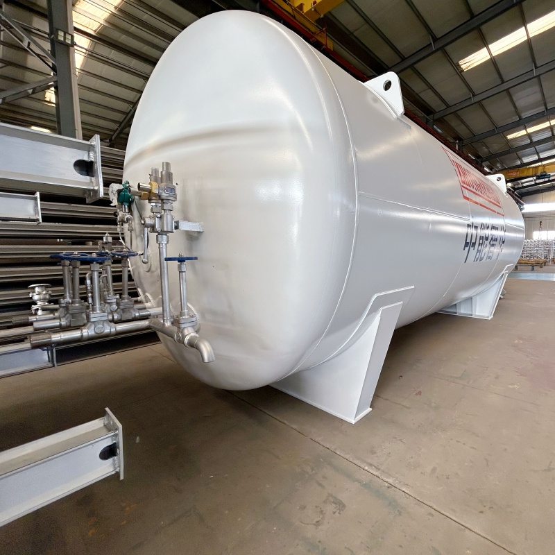 Tanque de almacenamiento criogénico de argón líquido