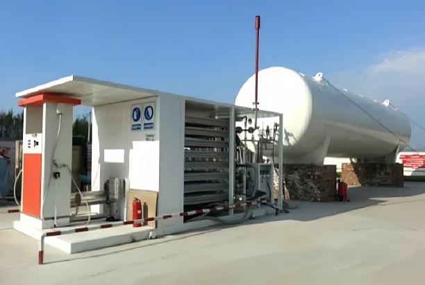 LNG Fueling Station Skid-Mounted Type